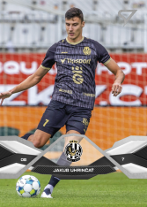 Fotbalová kartička 2025-26 SportZoo Chance Liga 077 Jakub Uhrinčať FC Hradec Králové