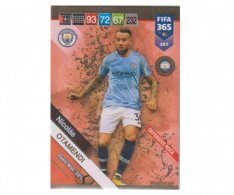 Fotbalová kartička Panini FIFA 365 – 2019 Defensive Rock 307 Nicolas Otamendi Manchester City