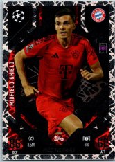 Fotbalová kartička 2024-25 Topps Match Attax EXTRA UEFA Club Competitions Midfield Shield 316 Joao Palhinha (FC Bayern München)