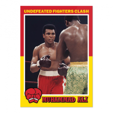Sběratelská Kartička 2021 Topps MUHAMMAD ALI - The People's Champ 33. Cassius Clay Jr.