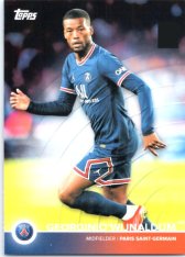 Fotbalová kartička Topps 2021-22 PSG Team Set 16 Georginio Wijnaldum