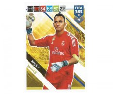 Fotbalová kartička Panini FIFA 365 – 2019 Team Mate 70 Keylor Navas Real Madrid CF