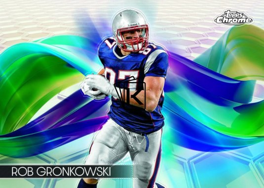 2024 Topps Chrome Football Hobby Balíček
