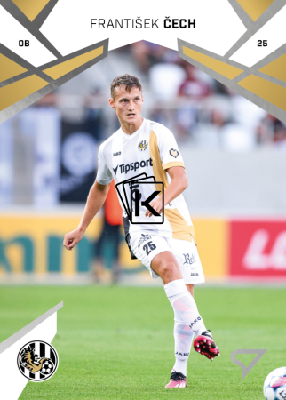 Fotbalová kartička 2024-25 SportZoo Chance Liga Serie 2 FC Hradec Králové 262 FRANTIŠEK ČECH