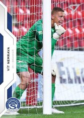 fotbalová kartička SportZoo 2020-21 Fortuna Liga Base 1 Vít Nemrava 1.FC Slovácko