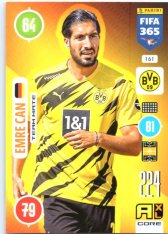 fotbalová karta Panini Adrenalyn XL FIFA 365 2021 Team Mate 161 Emre Can Borussia Dortmund