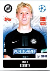 2024-25 Topps Champions League 341 Mika Biereth (SK Sturm Graz)