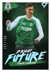 fotbalová kartička SportZoo 2020-21 Fortuna Liga Bright Future 6 Tomáš Čvančara FK Jablonec/199