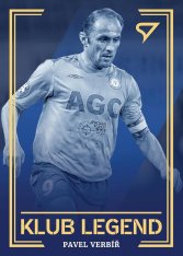 fotbalová kartička SportZoo 2020-21 Fortuna Liga Klub Legend 7 Pavel Verbíř