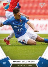 fotbalová kartička 2021-22 SportZoo Fortuna Liga Serie 2 - 227 Martin Chlumecký FC Baník Ostrava