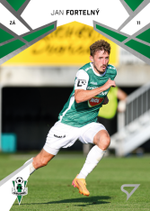 Fotbalová kartička 2024-25 SportZoo Chance Liga Serie 2 FK Jablonec  304 JAN FORTELNÝ