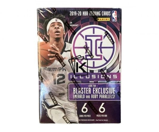 2019-20 Panini Illusions Blaster Box