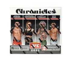 2021 Panini UFC Chronicles Hobby Box