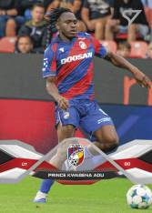 Fotbalová kartička 2025-26 SportZoo Chance Liga 022 Prince Kwabena Adu FC Viktoria Plzeň