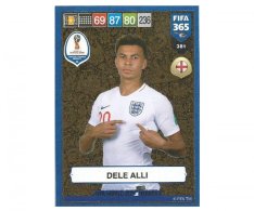 Fotbalová kartička Panini FIFA 365 – 2019 Heroes 381 Dele Alli (England)