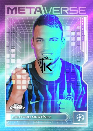 2025-26 Topps Chrome UEFA Club Competitions Blaster Box