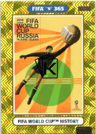 fotbalová karta Panini Adrenalyn XL FIFA 365 2021 FIFA World Cup History 390 Russia 2018
