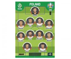Panini Adrenalyn XL UEFA EURO 2020 Line Up 261 Poland