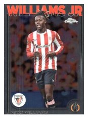 fotbalová kartička 2024-25 Topps Chrome UCC 28 Nico Williams, Athletic Club