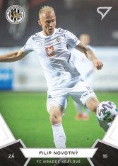 fotbalová kartička 2021-22 SportZoo Fortuna Liga Serie 2 - 250 Filip Novotný FC Hradec Králové