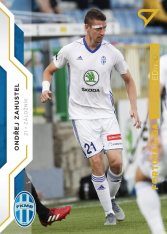 fotbalová kartička SportZoo 2020-21 Fortuna Liga Gold Limited 131 Ondřej Zahustel FK Mladá Boleslav /99
