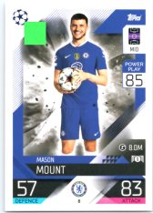 Fotbalová kartička 2022-23 Topps Match Attax UCL8 Mason Mount - Chelsea