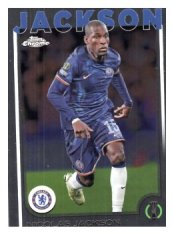fotbalová kartička 2024-25 Topps Chrome UCC 41 Nicolas Jackson, Chelsea FC