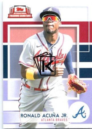 Baseballová karta 2022 Topps NTCD-3 Ronald Acuña Jr. - Atlanta Braves