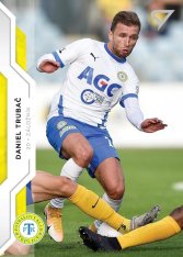 fotbalová kartička SportZoo 2020-21 Fortuna Liga Base 153 Daniel Trubač FK Teplice