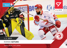 Hokejová kartička SportZoo 2021-22 Live L-095 Roman Szturc HC Oceláři Třinec /43