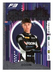 2025 Topps Turbo Attax F1 Rodin Motorsport Stars of Tomorrow HP 243 Louis Sharp