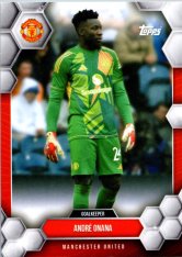 fotbalová kartička 2024-25 Topps Manchester United Fan Set 1 Andre Onana