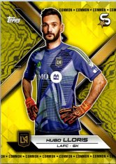 2024 Topps Superstars MLS 100 Hugo LLoris LAFC Yellow Parallel