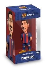 Minix Figurine Robert Lewandowski 12cm FC Barcelona