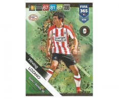 Fotbalová kartička Panini FIFA 365 – 2019 Game Changer 332 Hirving Lozano PSV Eindhoven