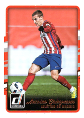 2016-17 Panini Donruss Soccer  15 Antoine Griezmann - Atletico de Madrid