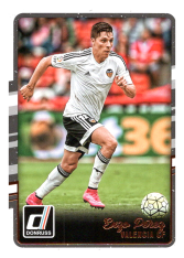 2016-17 Panini Donruss Soccer 179 Enzo Perez - Valencia CF