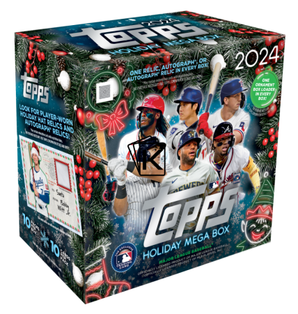 2024 Topps Baseball Holiday Mega Box