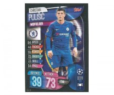 Fotbalová kartička 2019-2020  Topps Champions League Match Attax - Chelsea FC - Christian Pulišic 9