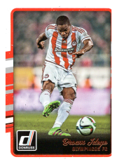 2016-17 Panini Donruss Soccer 117 Brown Ideye - Olympiacos FC