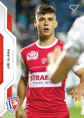 fotbalová kartička SportZoo 2020-21 Fortuna Liga Serie 2 řadová karta 317 Jiří Sláma FK Pardubice