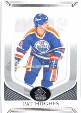 Hokejová karta 2020-21 Upper Deck SP Legends Signature Edition 78 Pat Hughes - Edmonton Oilers