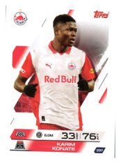 fotbalová kartička 2025-26 Topps Match Attax UCC 297 Karim Konate (FC Salzburg)