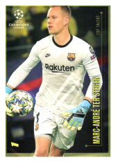 2020 Topps LM Top Talent Marc-Andre Terstegen FC Barcelona