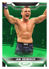 2020 Topps UFC Knockout 59 Ian Heinisch RC - Middleweight /88