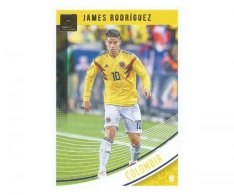 Fotbalová kartička Panini Donruss Soccer 2018-19  - James Rodriguez - 111 Colombia