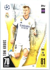 Fotbalová kartička 2023-24 Topps Match Attax UEFA Club Competitions 145 Toni Kroos Real Madrid CF