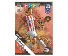 Fotbalová kartička Panini FIFA 365 – 2019 Defensive Rock 315 Daniel Schwaab PSV Eindhoven