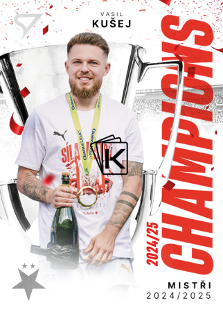 2025-26 SportZoo SK Slavia Praha Champions CH-36 Vasil Kušej