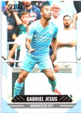 2021-22 Panini Score FIFA 185 Gabriel Jesus - Manchester City